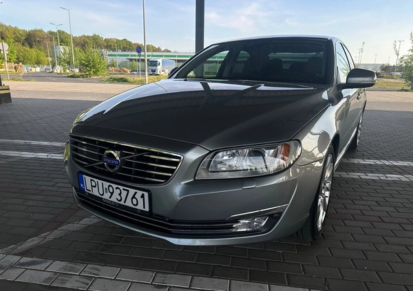Volvo S80 cena 69900 przebieg: 158000, rok produkcji 2016 z Puławy małe 781